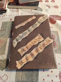 libro a novel immortality Milan kundera