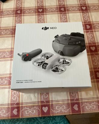 Dji Neo Combo Motion Fly More (Visore)