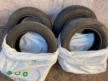 4 gomme estive usate - ottime condizizioni