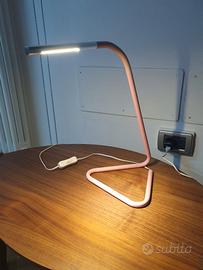 Lampada da scrivania a LED (ROSA)