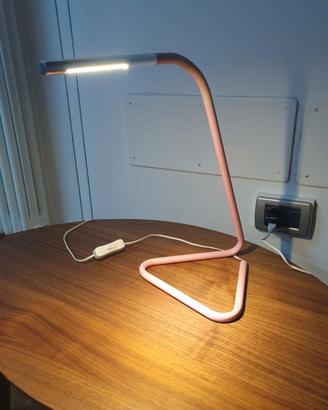 Lampada da scrivania a LED (ROSA)