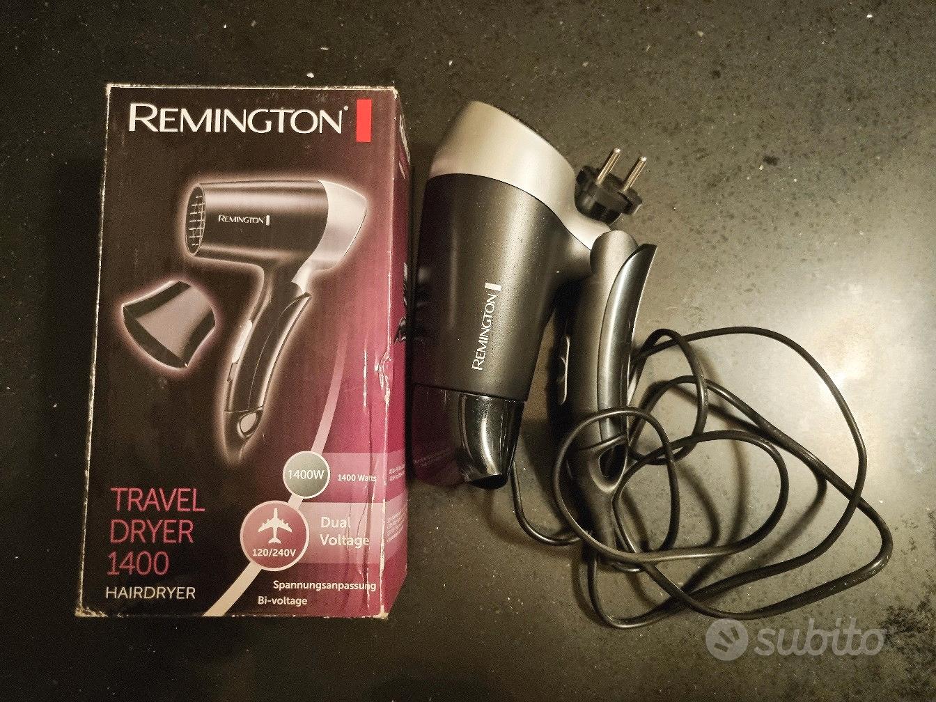 Phon Remington Travel Dryer 1400W (D2400) - Elettrodomestici In vendita a  Pavia