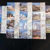 Lotto 18 mappe Meridiani Montagne