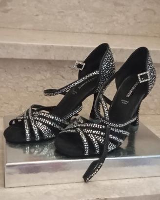 Scarpe da ballo donna con strass