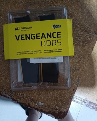 corsaie vengea ce ddr5 32gb cl36 