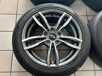 Cerchi in lega 17 per mini countryman R60