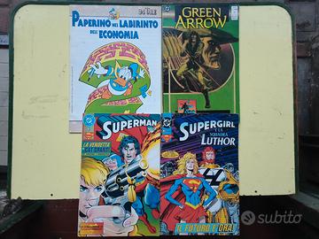 Fumetti anni '90 a partire da 25 cent. l'uno
