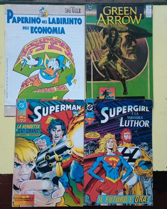 Fumetti anni '90 a partire da 25 cent. l'uno