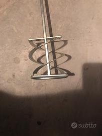 Frusta miscelatore per vernice/malta