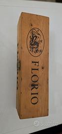 cassetta in legno Florio