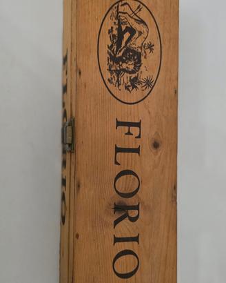 cassetta in legno Florio