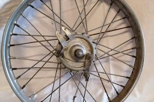 Piaggio Ciao ruota anteriore e posteriore