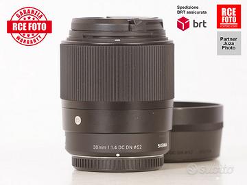 Sigma 30 F1.4 DC DN C (Olympus)