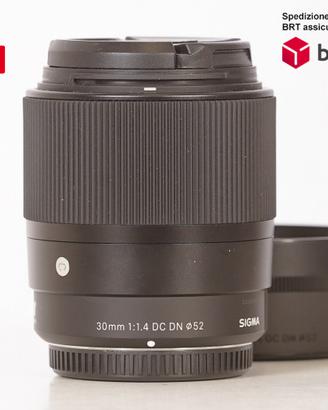 Sigma 30 F1.4 DC DN C (Olympus)