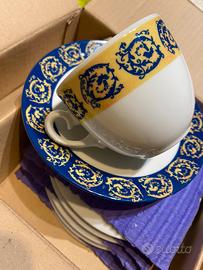 Set 6 tazze da the in porcellana R￼cco Barocco