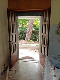porta di legno 