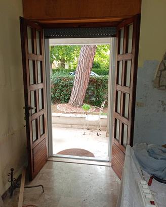 porta di legno 