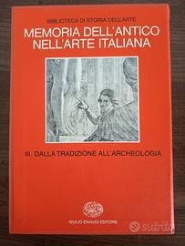 Memoria dell'antico nell'arte italiana