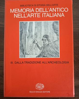 Memoria dell'antico nell'arte italiana