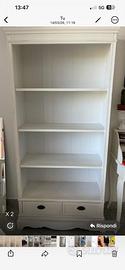 Librerie mason dumonde 2 pezzi