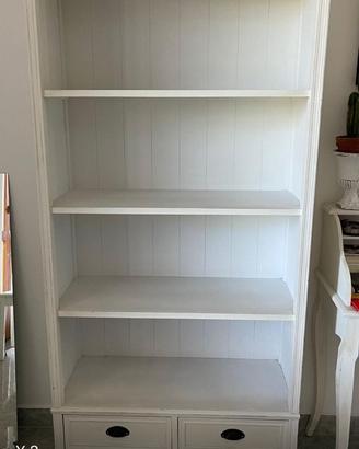 Librerie mason dumonde 2 pezzi