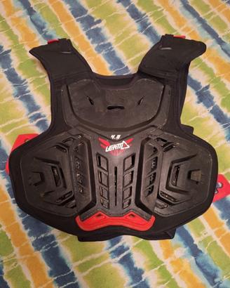 Pettorina leatt 4-5 motocross