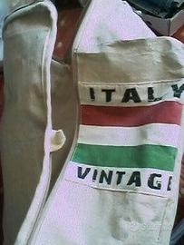 Salvaspazio Contenitore tela -NUOVO- vintage ITALY