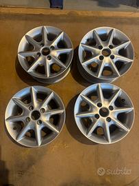 Cerchi in lega per Twingo , Clio , R5   5.5x13