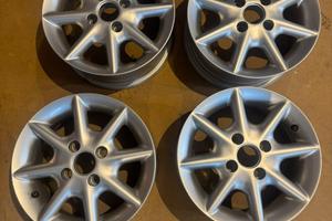 Cerchi in lega per Twingo , Clio , R5   5.5x13