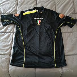 Divise arbitro di calcio vintage