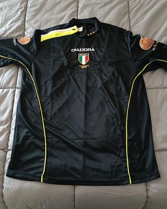 Divise arbitro di calcio vintage