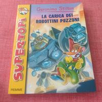 Geronimo Stilton - La carica dei robottini puzzoni