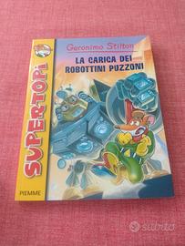 Geronimo Stilton - La carica dei robottini puzzoni
