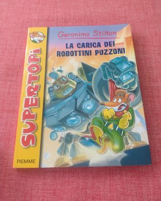 Geronimo Stilton - La carica dei robottini puzzoni