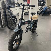 Bici elettrica reset