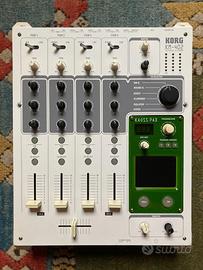 Korg KM-402 Dj Mixer con Kaoss Pad