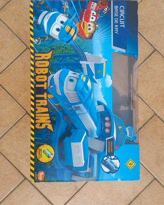 trenino robot trains