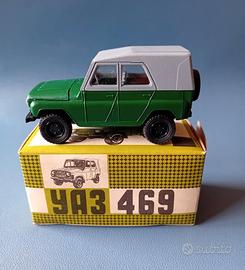 Modellino auto UAZ-469 Urss
