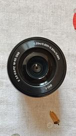 Ottica Sony 16-50 e mount