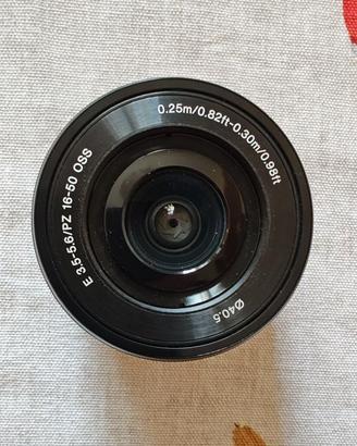 Ottica Sony 16-50 e mount
