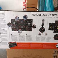 Hercules dj learning kit