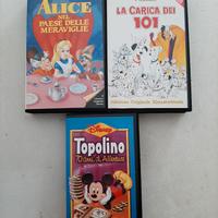 Videocassette Disney 