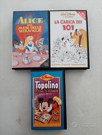 Videocassette Disney 