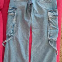 Jeans Cargo Zara woman 