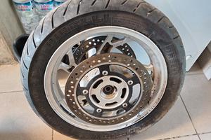 cerchio anteriore burgman 400 N 2008