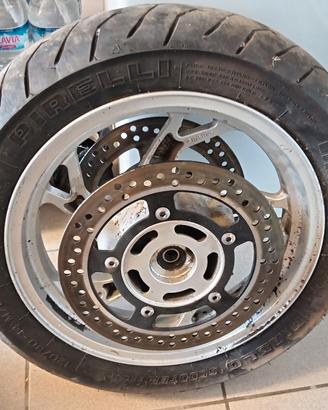 cerchio anteriore burgman 400 N 2008