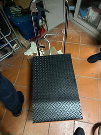 Carrello Elevatore Idraulico montacarichi