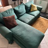 Divano ikea ektop 3 posti con chaise-longue