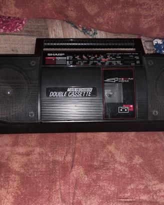 radio sharp vintage leggere bene l annuncio