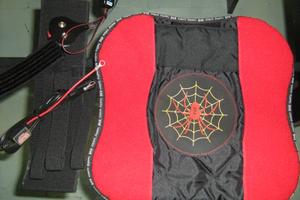 pettorina da moto riscaldata marca giali